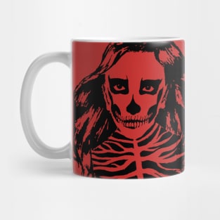 Halloween girl Mug
